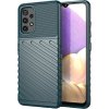 Pouzdro a kryt na mobilní telefon Samsung Pouzdro Thunder Case Samsung Galaxy A32 5G , zelené