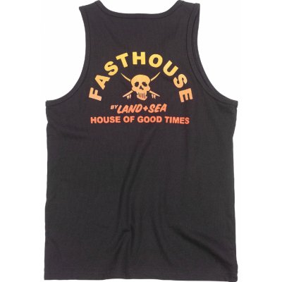 Fasthouse Youth Break Tank black – Zboží Dáma