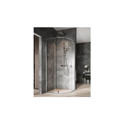 Ravak Nexty čtvrtkruhový sprchový kout NSKK3, 97-99,5x97-99,5x195 cm, chrom lesk, sklo transparent 3O6AAC00Z1 – Hledejceny.cz