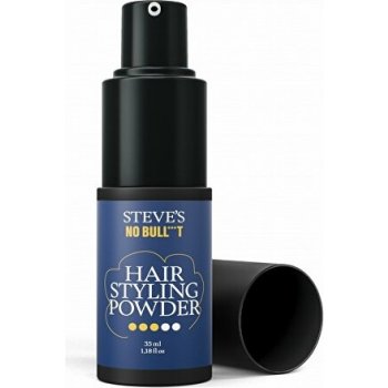 Steve's NO BULL***T Company Vlasový nano pudr na vlasy 35 ml