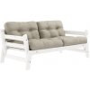 Pohovka Karup design sofa STEP natural pine linen 914 karup white