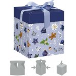 MFP krabička dárková vánoční 12x12x15cm 5370571 – Hledejceny.cz