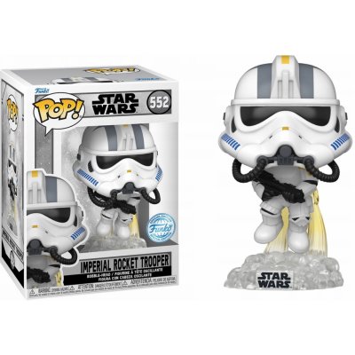 Funko Pop! Star Wars Battlefront Imperial Rocket Trooper Star Wars 552 – Zbozi.Blesk.cz