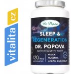 Dr. Popov Bylinné kapsle Sleep and Regeneration 120 kapslí – Hledejceny.cz