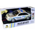 MaDe Auto Policejní s českým hlasem 24 cm – Zboží Dáma