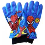 Setino Chlapecké rukavice Spiderman SP-A-GLOVES-212 - světle modrá – Zboží Mobilmania