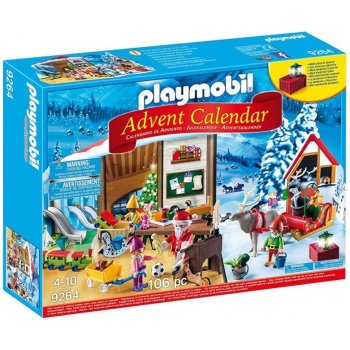 Playmobil 9264 Elfí dílna adventní kalendář
