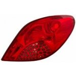 Zadní světlo - pravé PEUGEOT 207 | 2006-2013 | TYC | – Hledejceny.cz