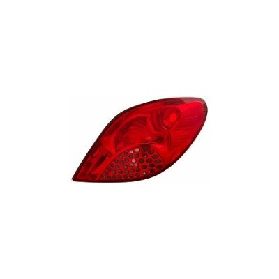 Zadní světlo - pravé PEUGEOT 207 | 2006-2013 | TYC | – Hledejceny.cz