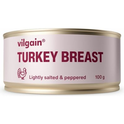 Vilgain Krůtí prsa se solí a pepřem 100 g – Zboží Dáma