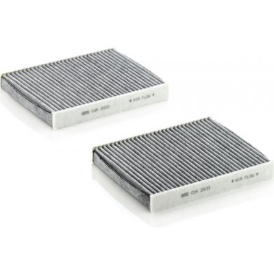 Filtr, vzduch v interiéru MANN-FILTER CUK 2533-2 MF CUK2533-2 – Hledejceny.cz