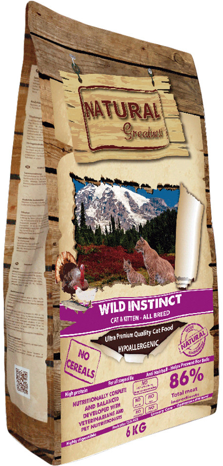 Natural Greatness Wild Instinct 2 x 6 kg