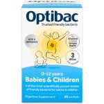 Optibac Babies and Children 30 x 1,5 g sáček – Hledejceny.cz