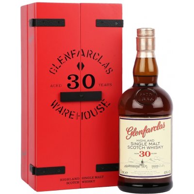 Glenfarclas 30y 43% 0,7 l (kazeta) – Zboží Mobilmania