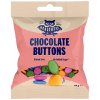 Bonbón HealthyCo Chocolate buttons 40 g