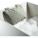 Polštář do vany Loft se dvěma přísavkami 21 x 32 cm šedý – Zboží Dáma