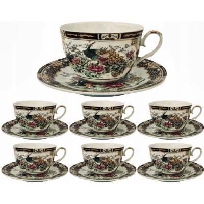 Paw Paw černý porcelán 6 x 200 ml – Hledejceny.cz