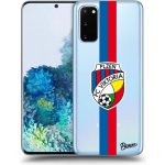 Picasee silikonové Samsung Galaxy S20 G980F - FC Viktoria Plzeň H čiré