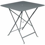 Fermob Skládací stůl Bistro Storm Grey, 71 x 71 cm – Hledejceny.cz