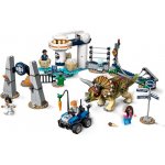 LEGO® Jurassic World 75937 Triceratopsovo běsnění – Hledejceny.cz