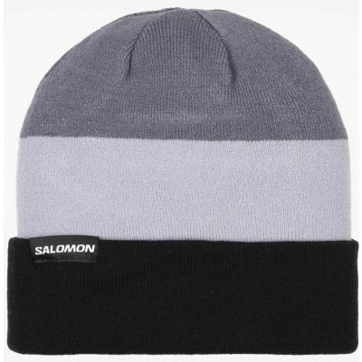 Salomon Flatspin Reversible beanie LC2630600 deep black/cosmic sky/blue granite – Hledejceny.cz