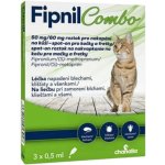 Fipnil Combo Spot-on Cat 50 / 60 mg 3 x 0,5 ml – Sleviste.cz