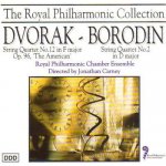 DVORAK/BORODIN - STRING QUARTET NO. 12 IN F MAJOR CD – Hledejceny.cz