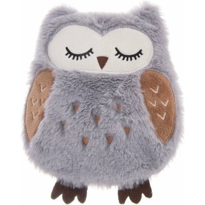 Orion Nahřívací polštářek levandulový SOVA, 8592381245559 – Zboží Dáma