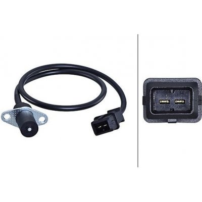 Generátor impulsů, klikový hřídel HELLA 6PU 358 191-081 – Hledejceny.cz