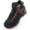 Dámské trekové boty Alpine Pro Ubene outdoorová obuv s membránou ptx ubty306487 růžová