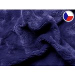 Sleep-well Prostěradlo mikroflanel tmavě modré 180x200x20 – Zboží Mobilmania