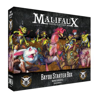 Wyrd Games Malifaux 3rd Edition Bayou Starter Box EN