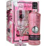 Puerto de Indias Strawberry 37,5% 0,7 l (dárkové balení 1 sklenice) – Sleviste.cz