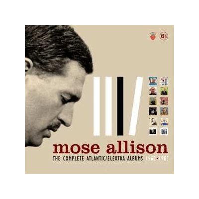 Mose Allison - The Complete Atlantic/Elektra Albums 1962●1983 CD – Hledejceny.cz