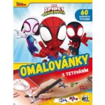Jiri Models omalovánky s tetováním Spidey – Zboží Mobilmania