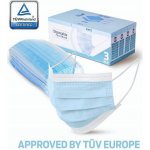 Berlingerhaus rouška jednorázová 3vrstvá sada BN Medical 50 ks – Zboží Dáma