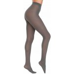 Blancheporte Sada 2 neprůhledných punčochových kalhot čokoládová – Hledejceny.cz