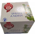 Teekanne čaj na spánek a nervy 10 x 2 g – Hledejceny.cz