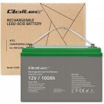 Qoltec 12V 100Ah 53038 – Hledejceny.cz
