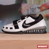 Pánské vzpěračské boty Nike Romaleos 2 Weightlifting Shoes White / Black