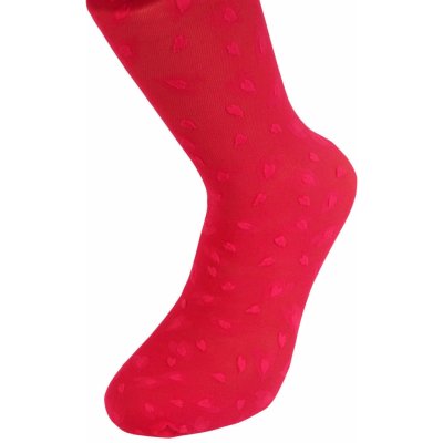 Silonkové punčochy pro slečny 40 denů růžová – Sleviste.cz