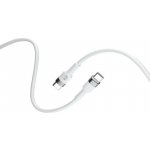 Forever GSM115428 Flexible USB-C/USB-C, 60W, 2m, bílý – Zboží Živě