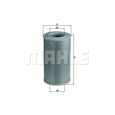 Vzduchový filtr MAHLE LX 611 – Hledejceny.cz