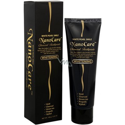 White Pearl NanoCare Black Gold 100 g – Zboží Dáma