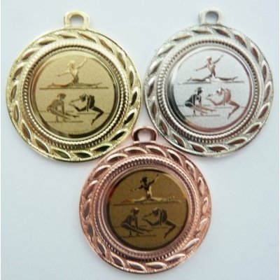 Sportovní gymnastika medaile ženy D109-151 – Zboží Dáma