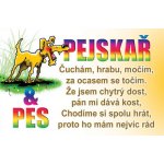 Průkaz Pejskař a pes – Zboží Dáma