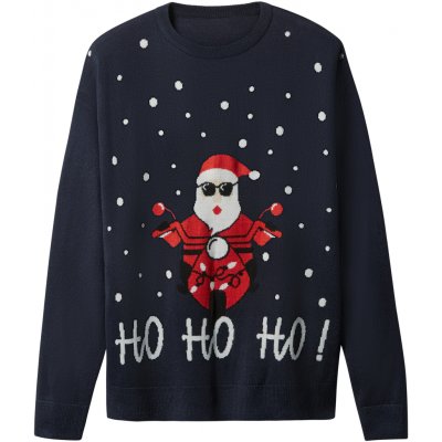 esmara Dámský vánoční svetr navy modrá – Hledejceny.cz