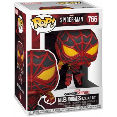 Funko Pop! Spider Man Miles Morales S.T.R.I.K.E. Suit – Zboží Mobilmania