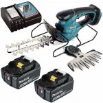Makita DUM604ZX + BL1850B + DC18RC – HobbyKompas.cz
