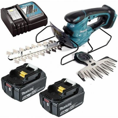 Makita DUM604ZX + BL1850B + DC18RC – HobbyKompas.cz